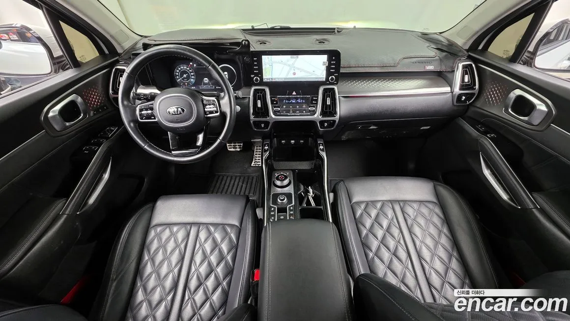 Kia Sorento 2021 из KR, фото 6