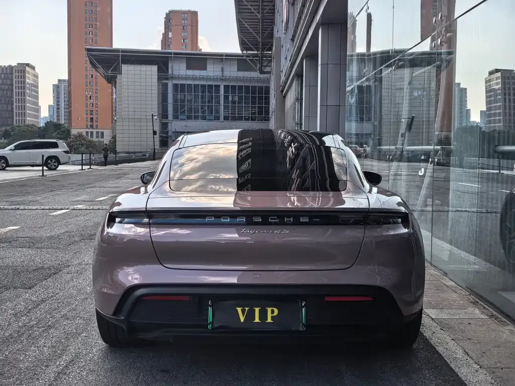 Porsche Taycan 2021 из CN, фото 9