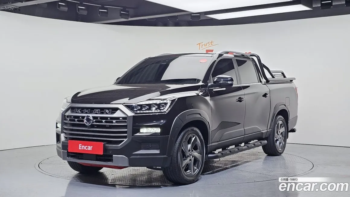 KG Mobility (Ssangyong) Rexton — фото 1