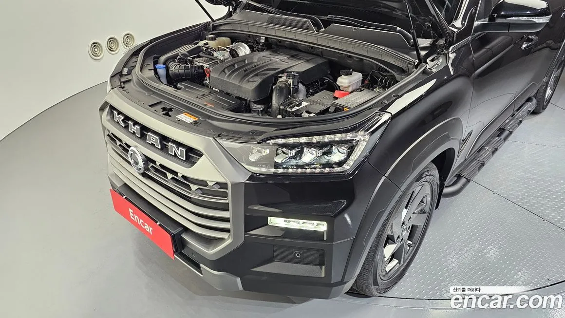 KG Mobility (Ssangyong) Rexton — фото 10