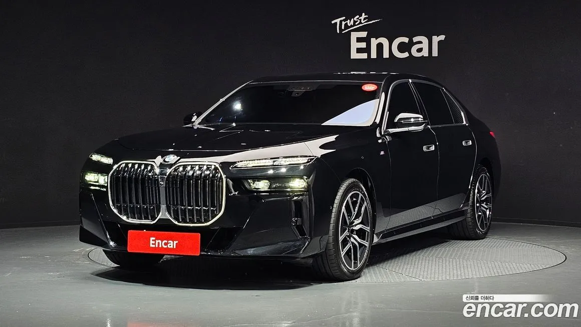 BMW 7-Series 2024 из KR, фото 1