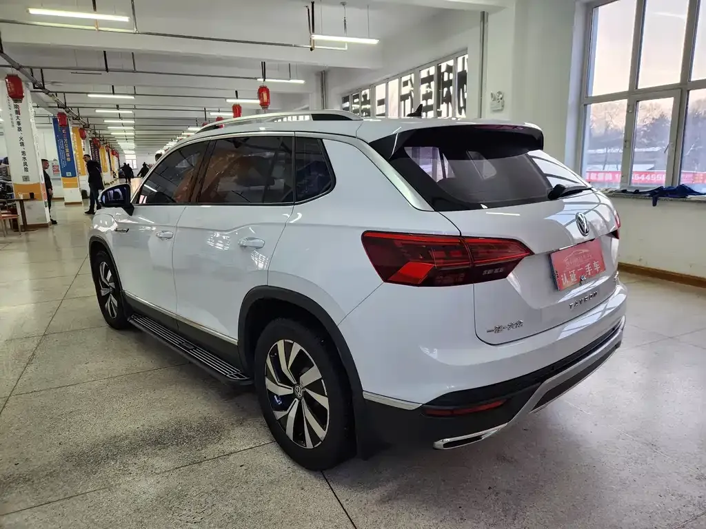 Volkswagen Tayron 2021 из CN, фото 10