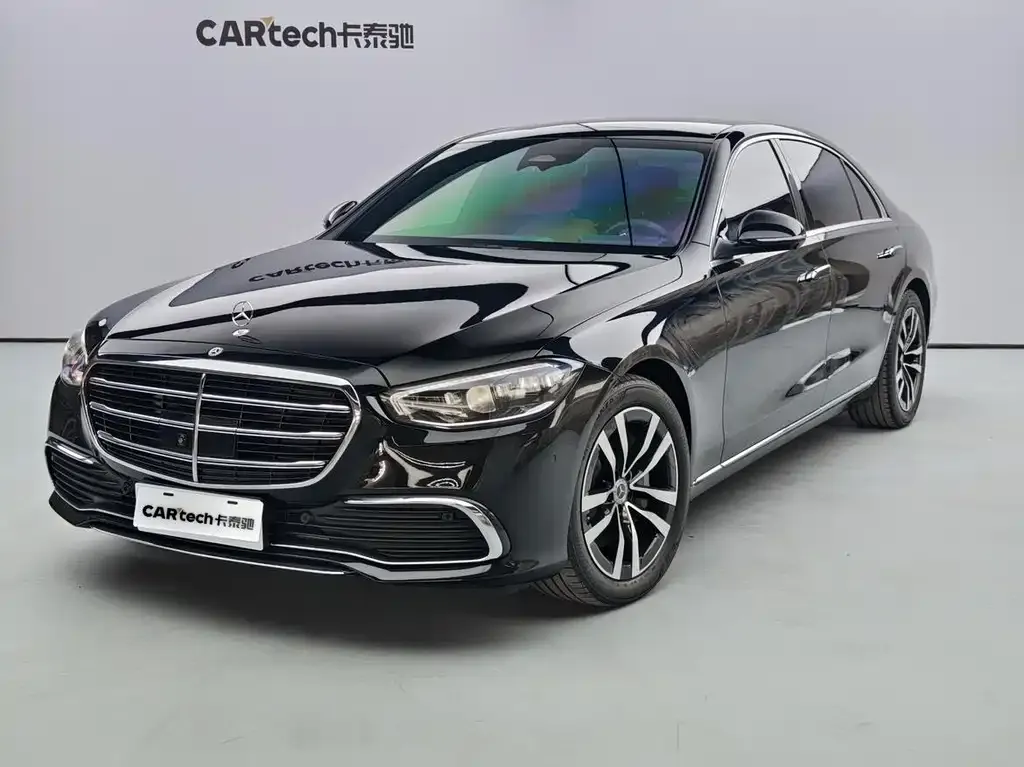 Mercedes-Benz S-Class 2023 из CN, фото 1