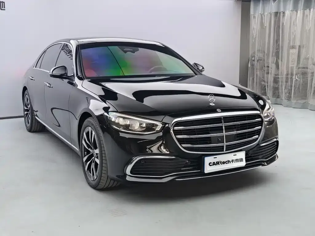 Mercedes-Benz S-Class 2023 из CN, фото 6