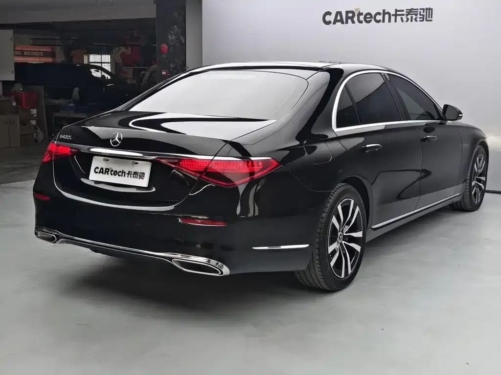 Mercedes-Benz S-Class 2023 из CN, фото 8