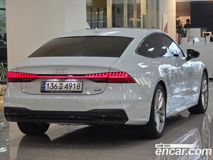Audi A7 2023 из KR, фото 10