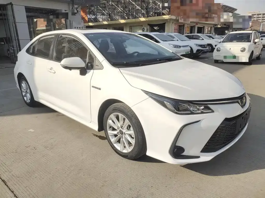 [object Object] Corolla 2023 из CN, фото 4