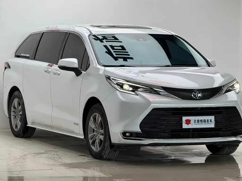 Toyota Sienna 2024 из CN, фото 4
