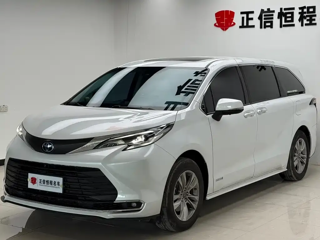 Toyota Sienna 2024 из CN, фото 3
