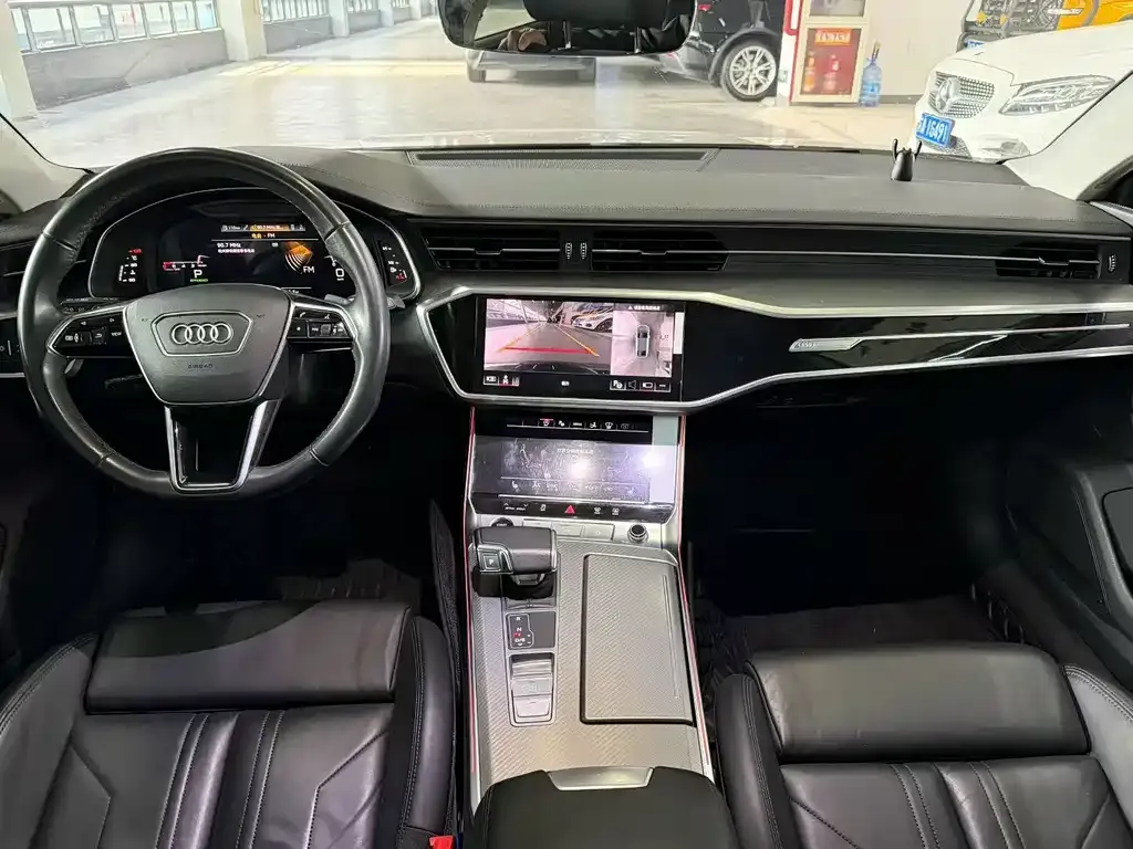 Audi A7 2024 из CN, фото 6