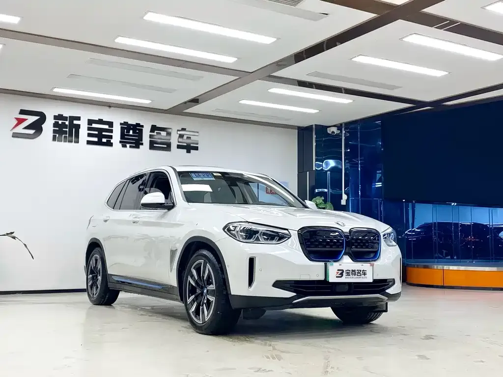 BMW iX3 2021 из CN, фото 3