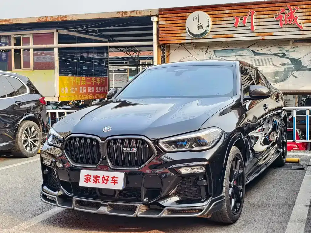 BMW X6 2021 из CN, фото 1