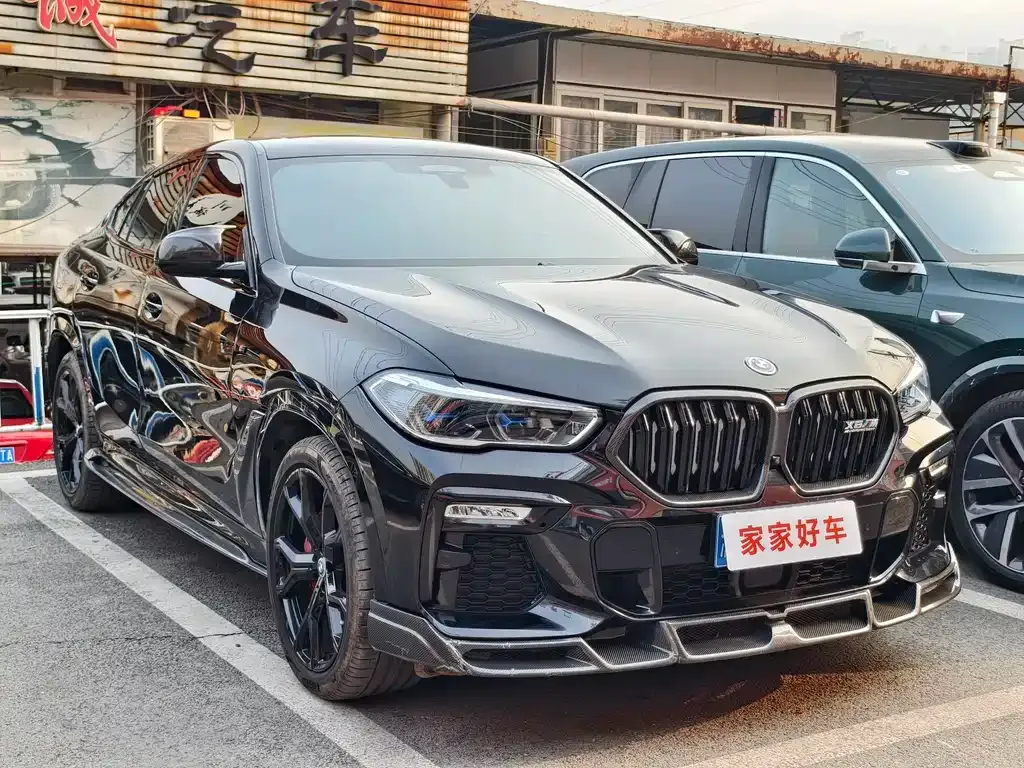 BMW X6 2021 из CN, фото 9