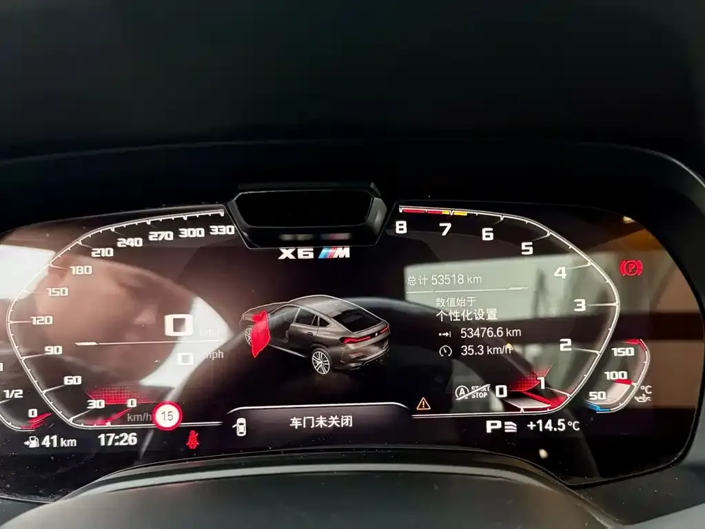 BMW X6 2021 из CN, фото 6