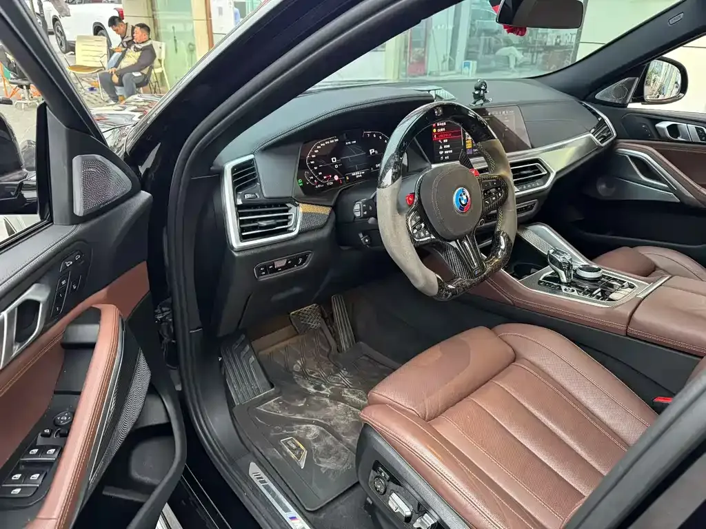 BMW X6 2021 из CN, фото 10