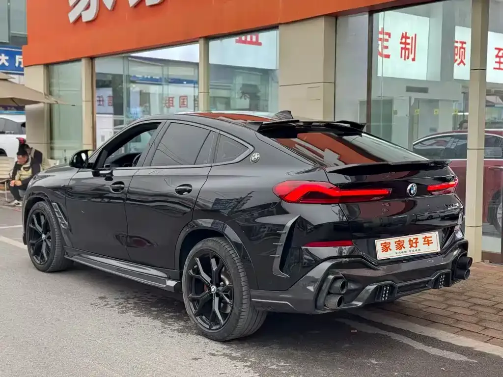 BMW X6 2021 из CN, фото 3