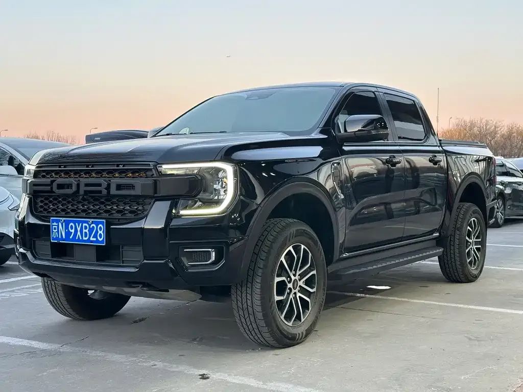 Ford Ranger 2024 из CN, фото 1