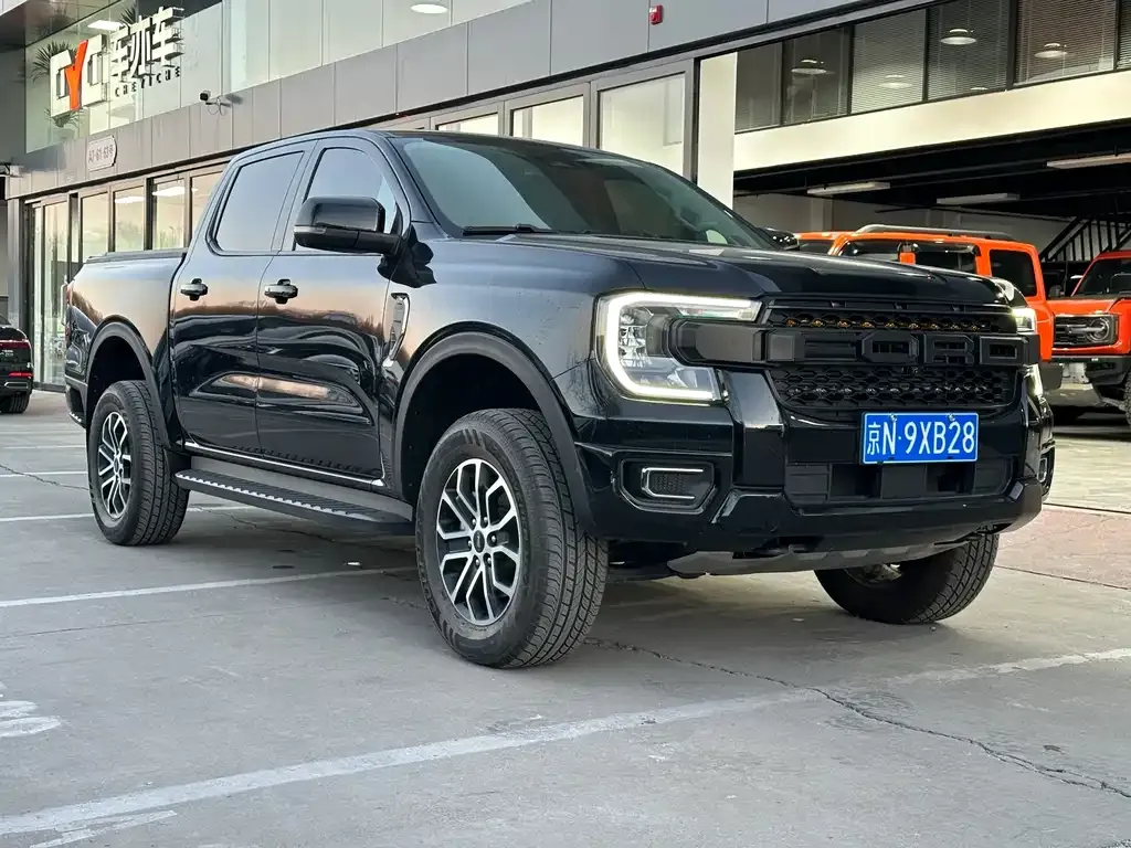 Ford Ranger 2024 из CN, фото 8