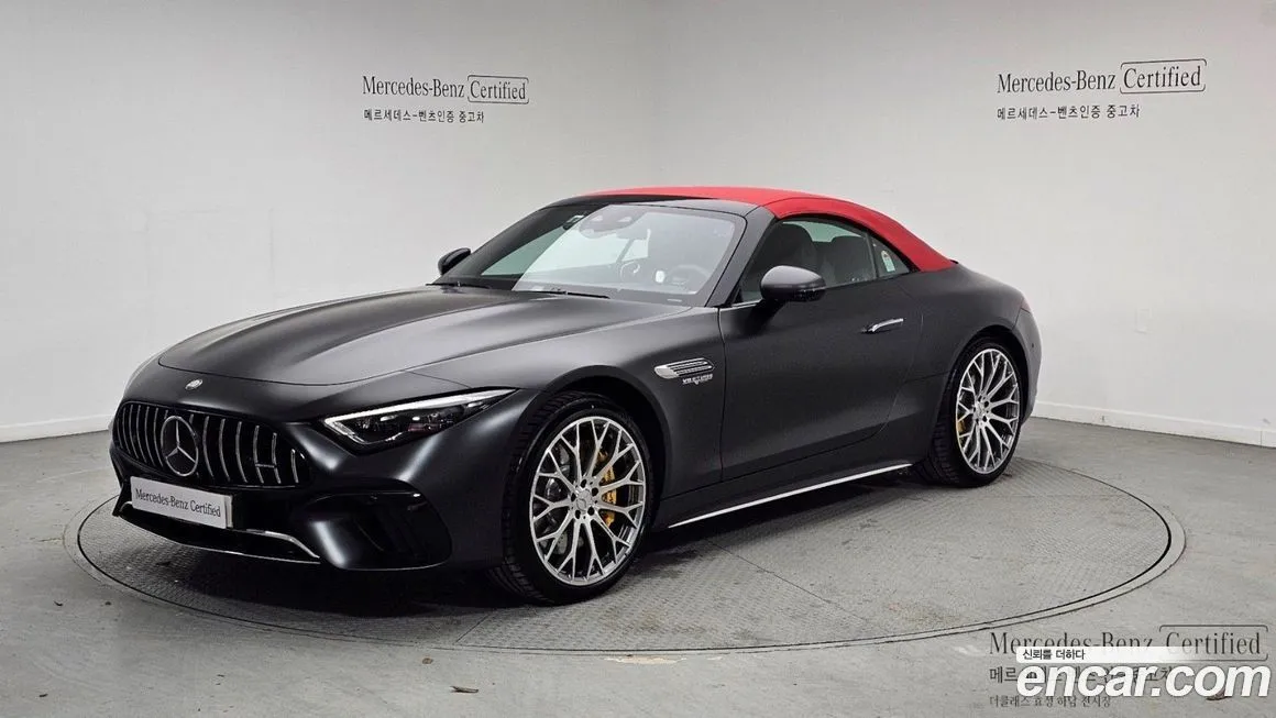 Mercedes-Benz SL-Class — фото 1