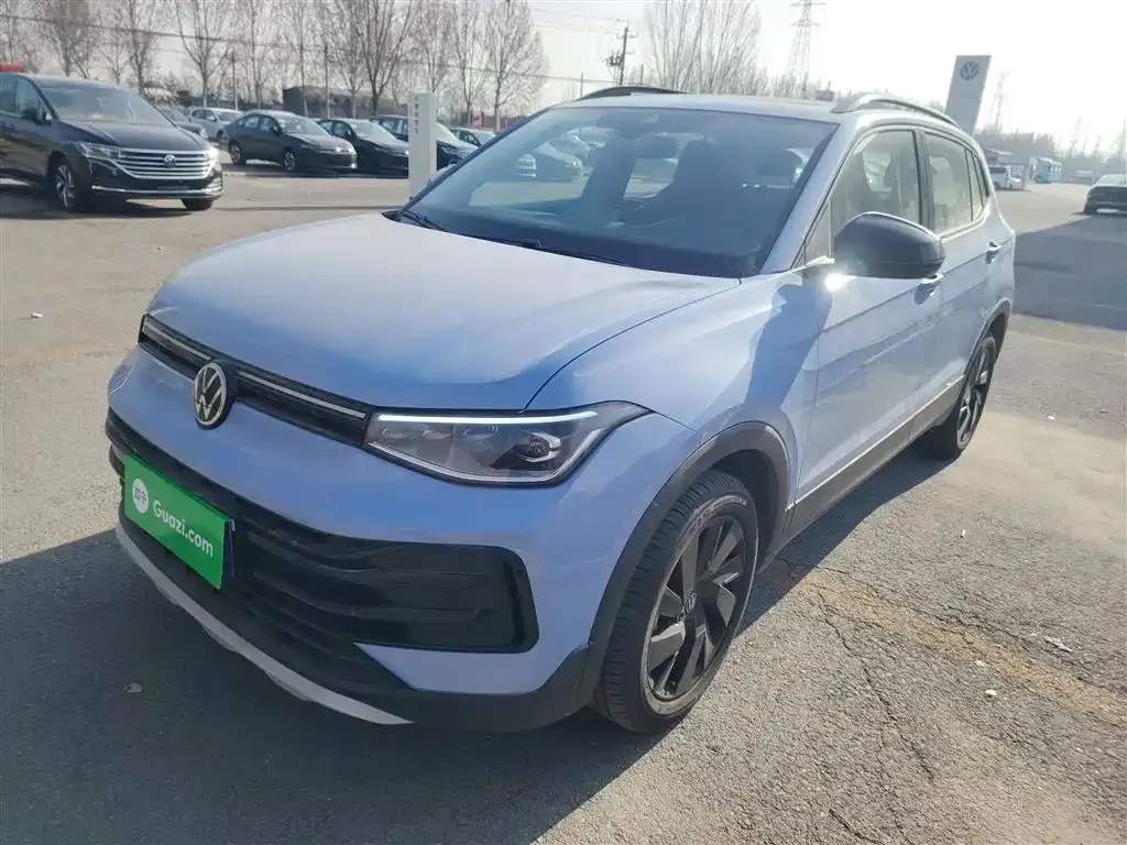 Volkswagen Tharu 2024 из CN, фото 8