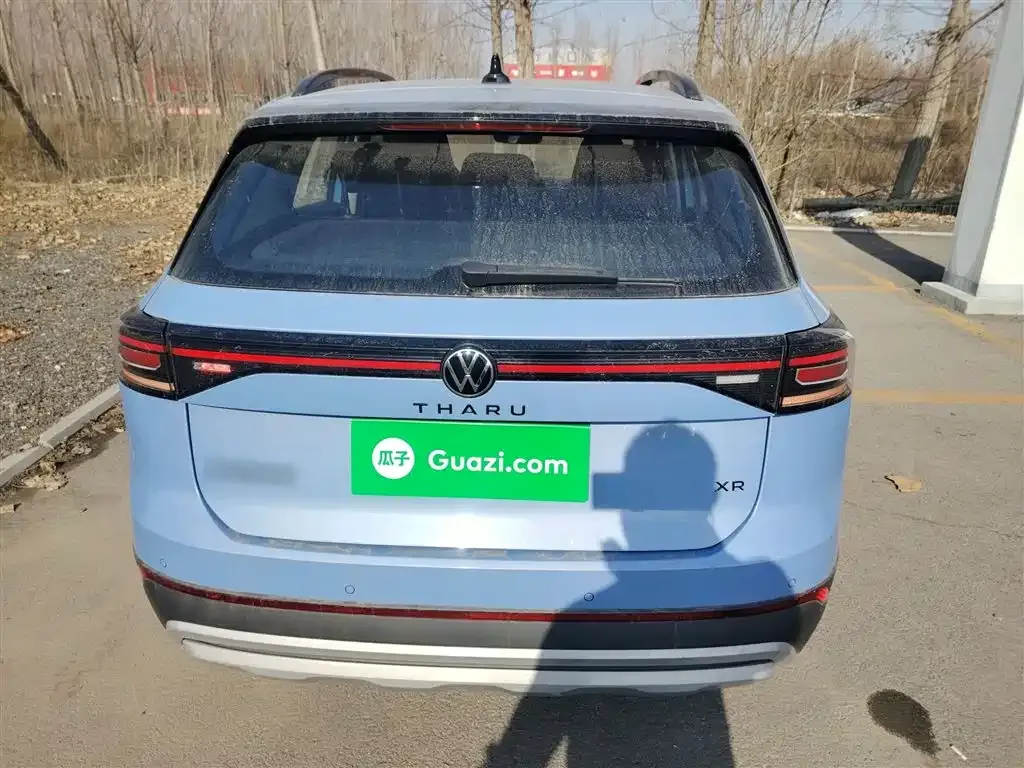 Volkswagen Tharu 2024 из CN, фото 2