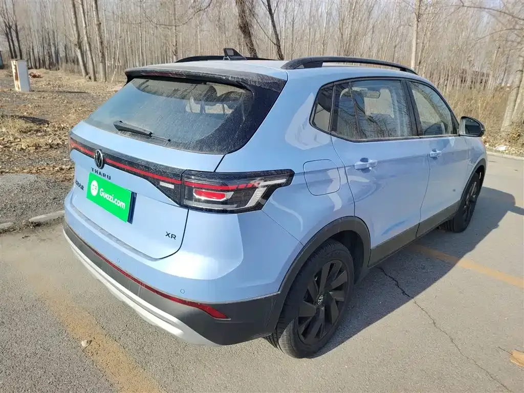 Volkswagen Tharu 2024 из CN, фото 4