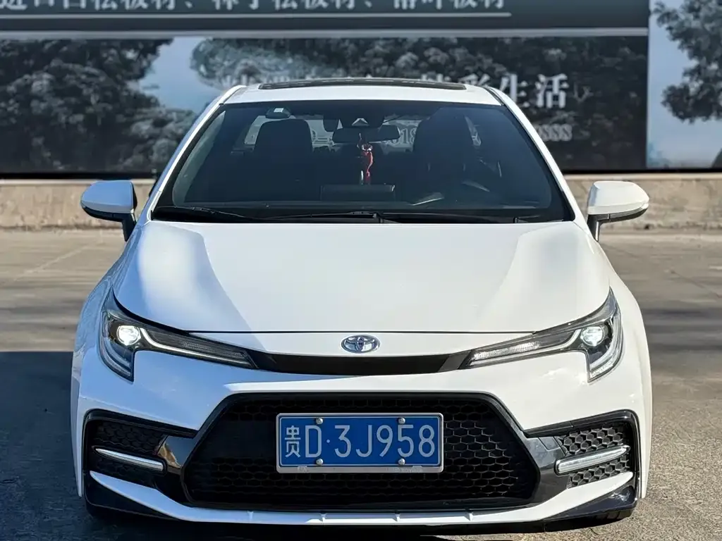 Toyota Levin 2022 из CN, фото 1