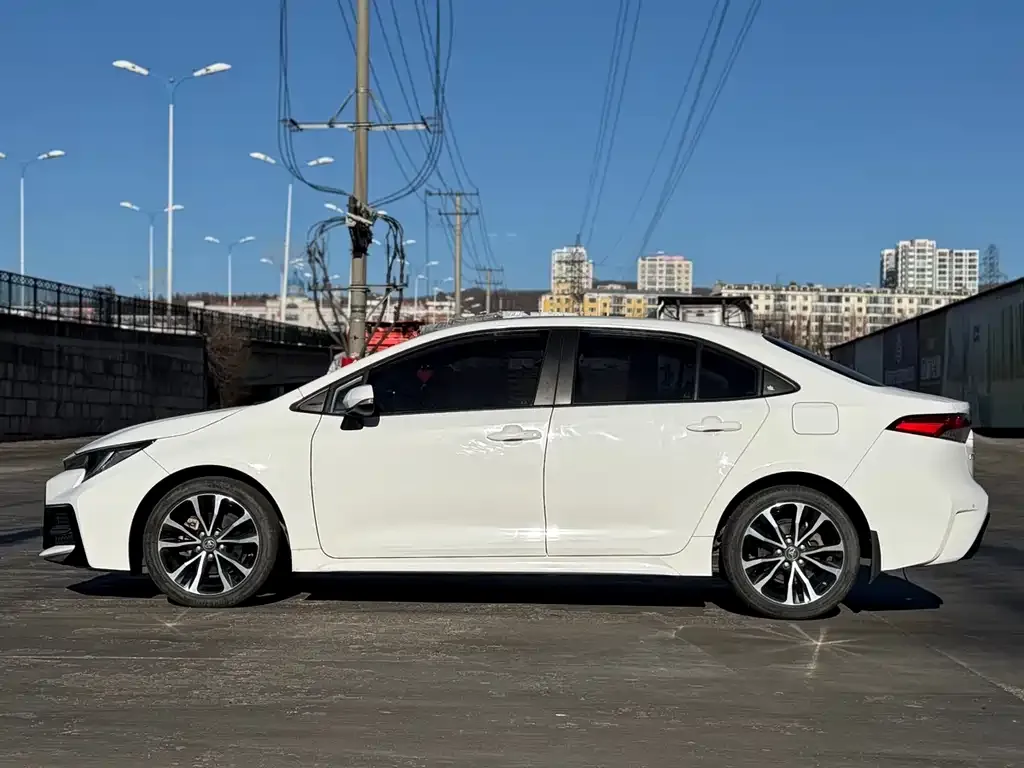Toyota Levin 2022 из CN, фото 2