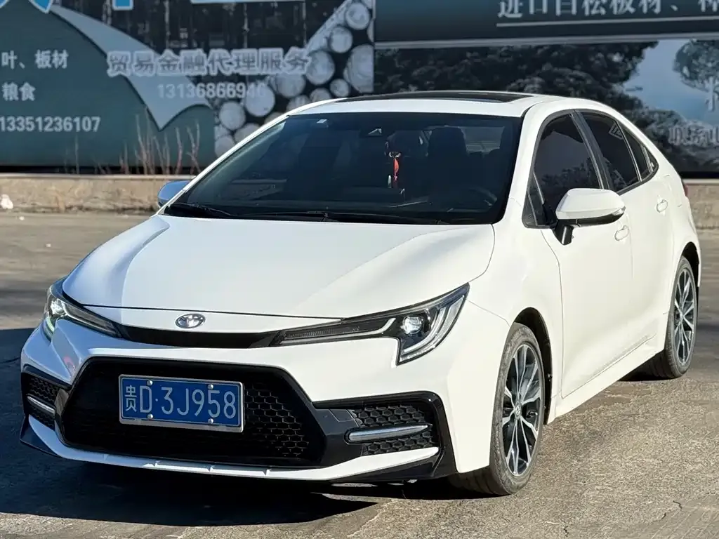 Toyota Levin 2022 из CN, фото 3