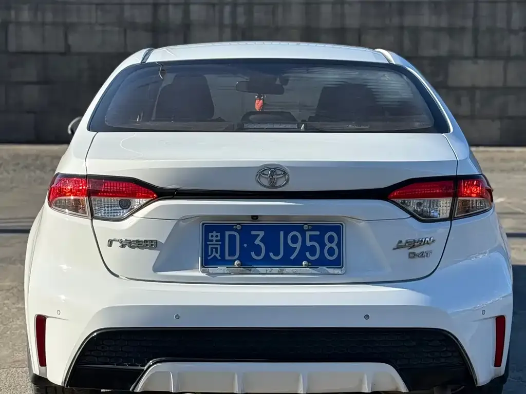 Toyota Levin 2022 из CN, фото 4