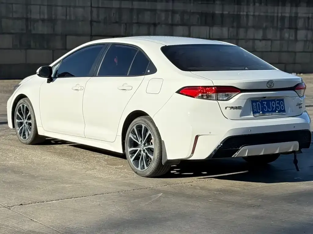 Toyota Levin 2022 из CN, фото 5