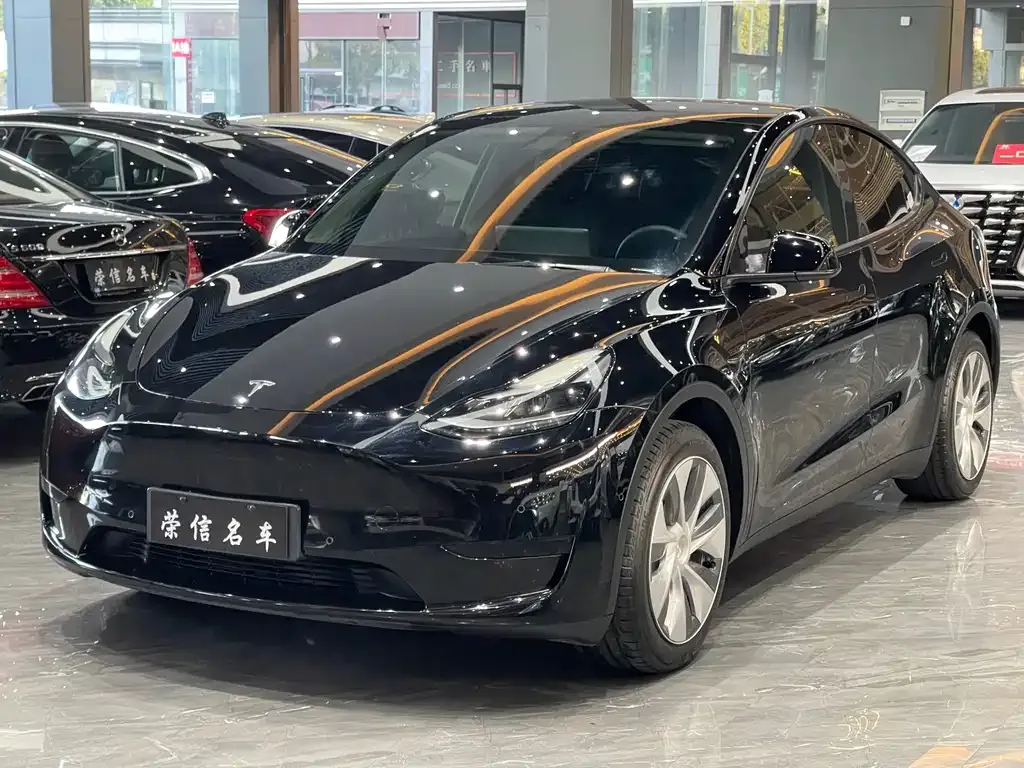 Tesla Model Y — фото 1
