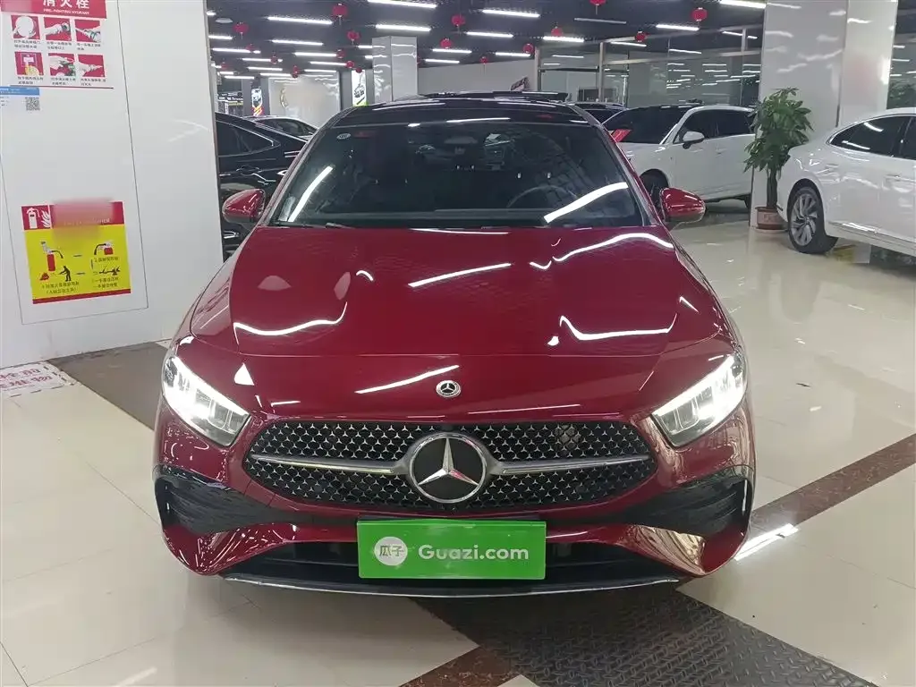 Mercedes-Benz A-Class 2023 из CN, фото 5