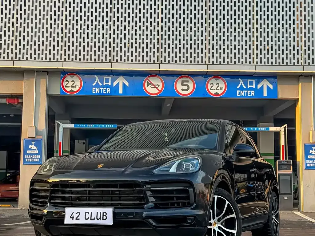 Porsche Cayenne — фото 1