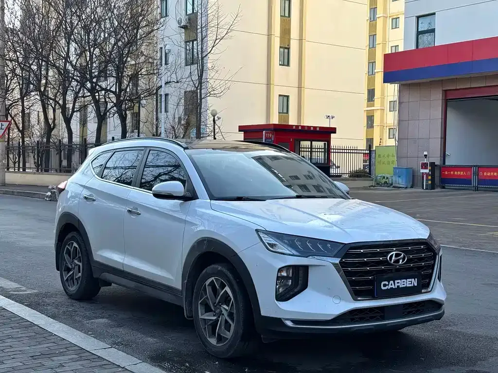 Hyundai Tucson 2021 из CN, фото 4