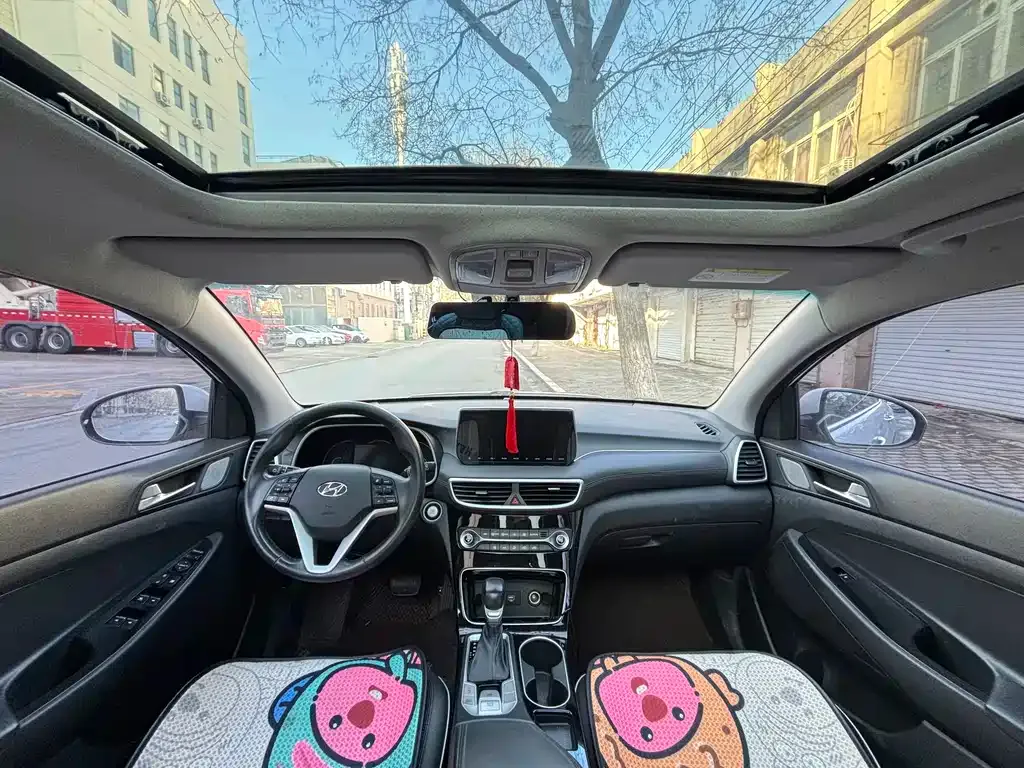 Hyundai Tucson 2021 из CN, фото 3