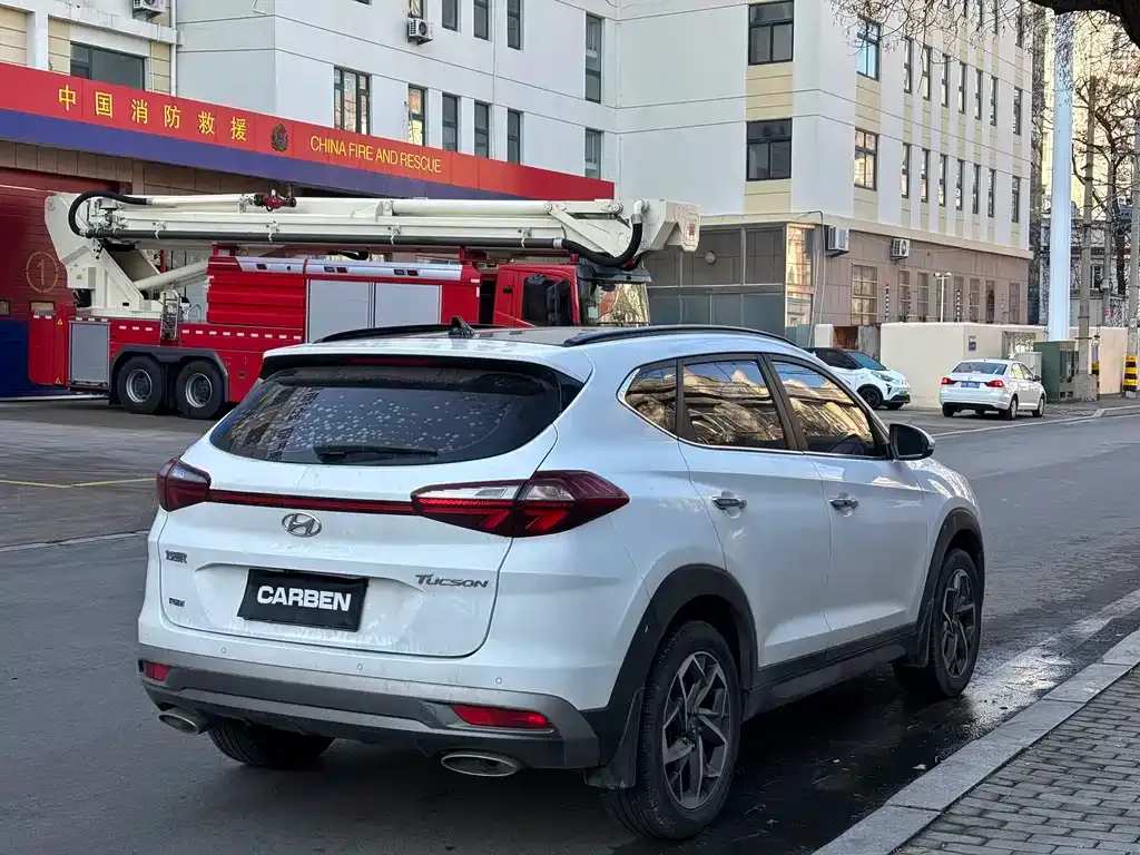 Hyundai Tucson 2021 из CN, фото 6