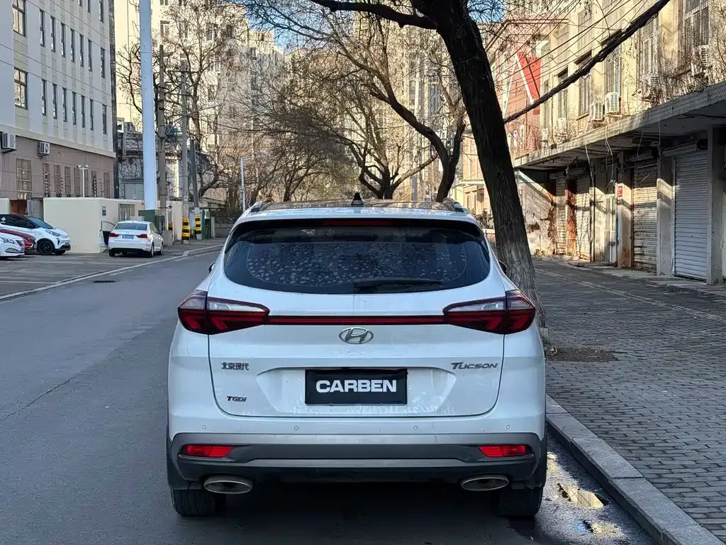 Hyundai Tucson 2021 из CN, фото 9