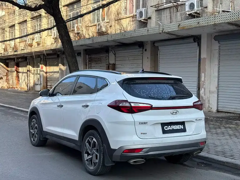 Hyundai Tucson 2021 из CN, фото 7