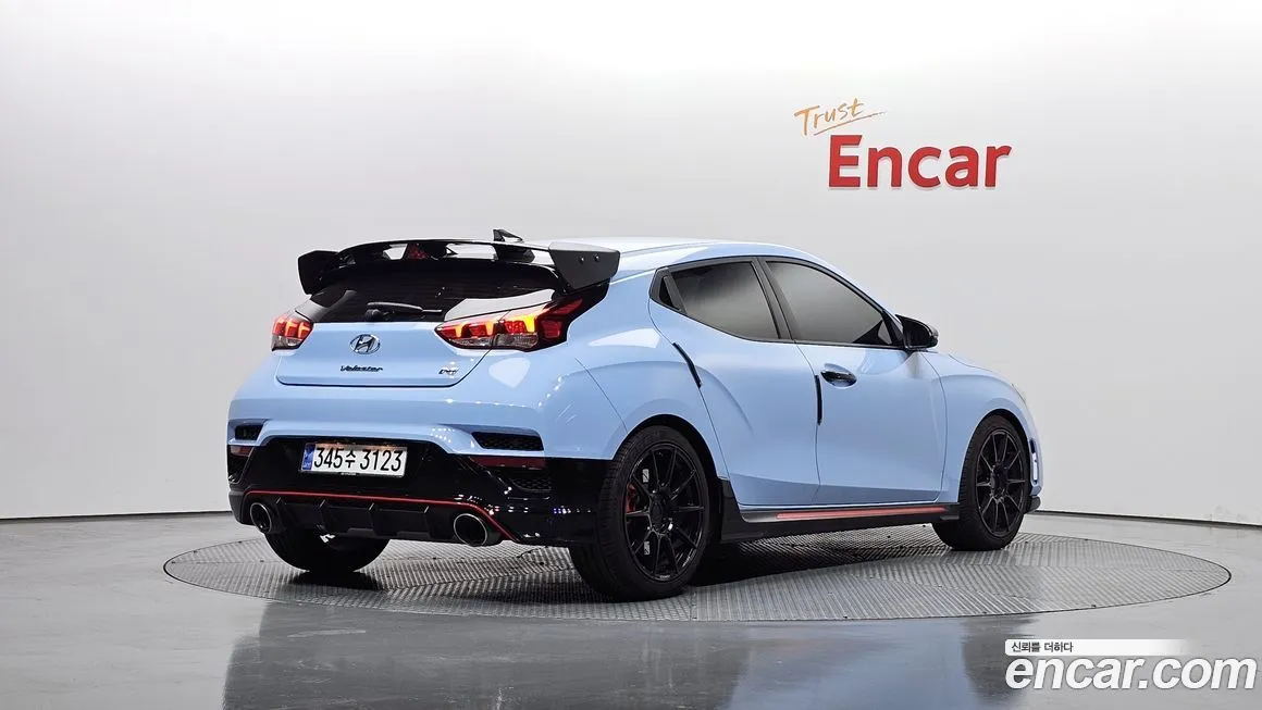 Hyundai Veloster 2021 из KR, фото 2