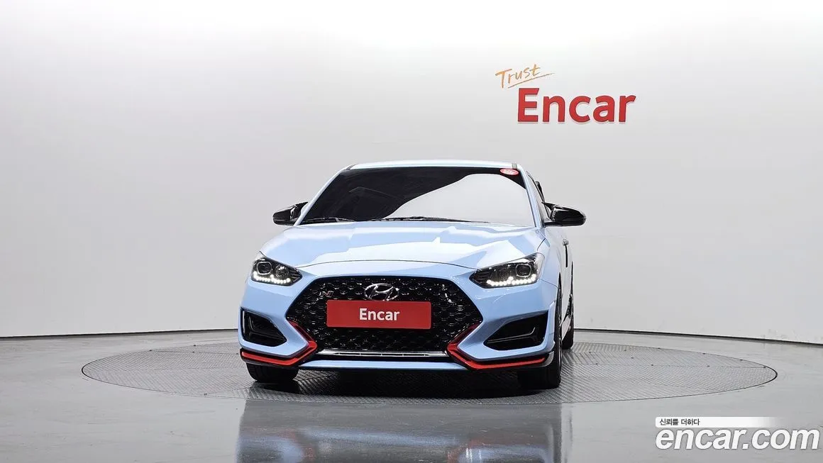 Hyundai Veloster 2021 из KR, фото 3