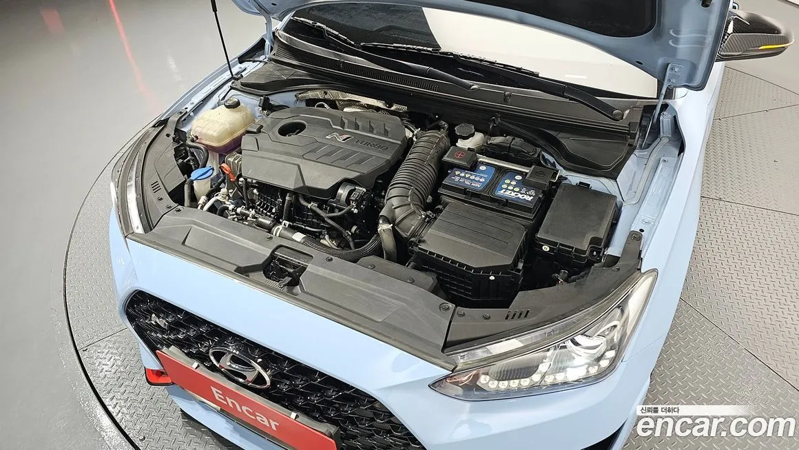 Hyundai Veloster 2021 из KR, фото 8