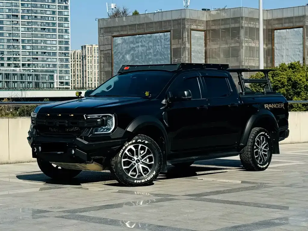 Ford Ranger 2024 из CN, фото 1