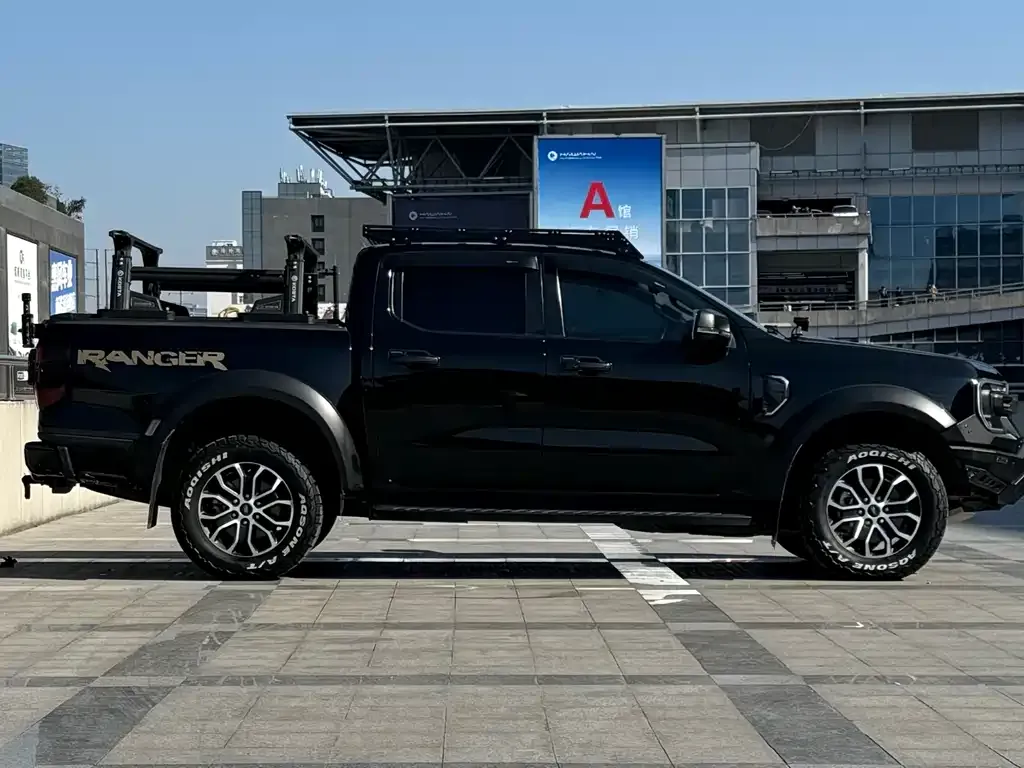 Ford Ranger 2024 из CN, фото 4