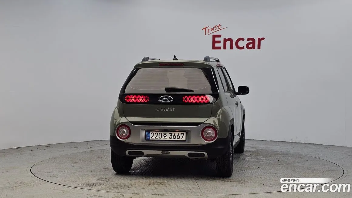 Hyundai Casper 2023 из KR, фото 5