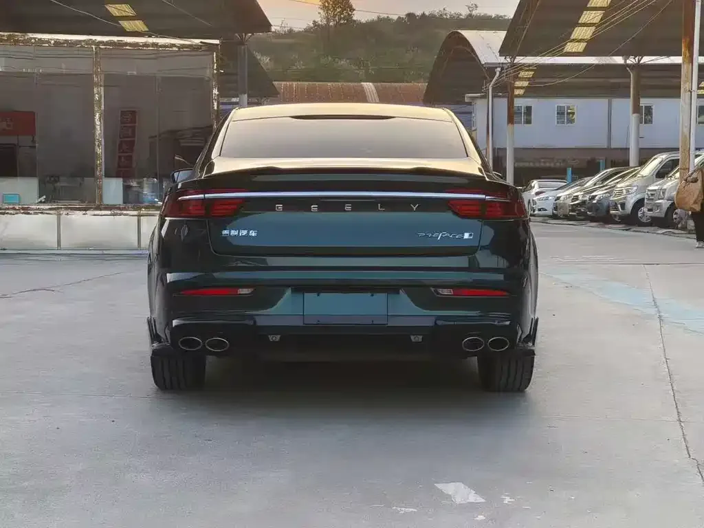 Geely Xingrui 2023 из CN, фото 8