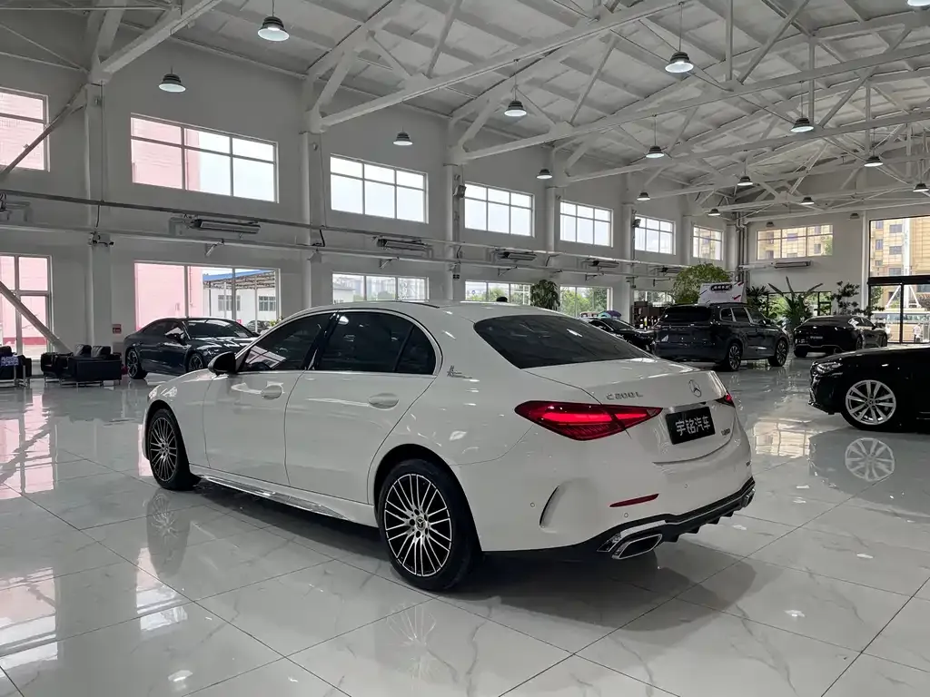 Mercedes-Benz C-Class 2024 из CN, фото 4