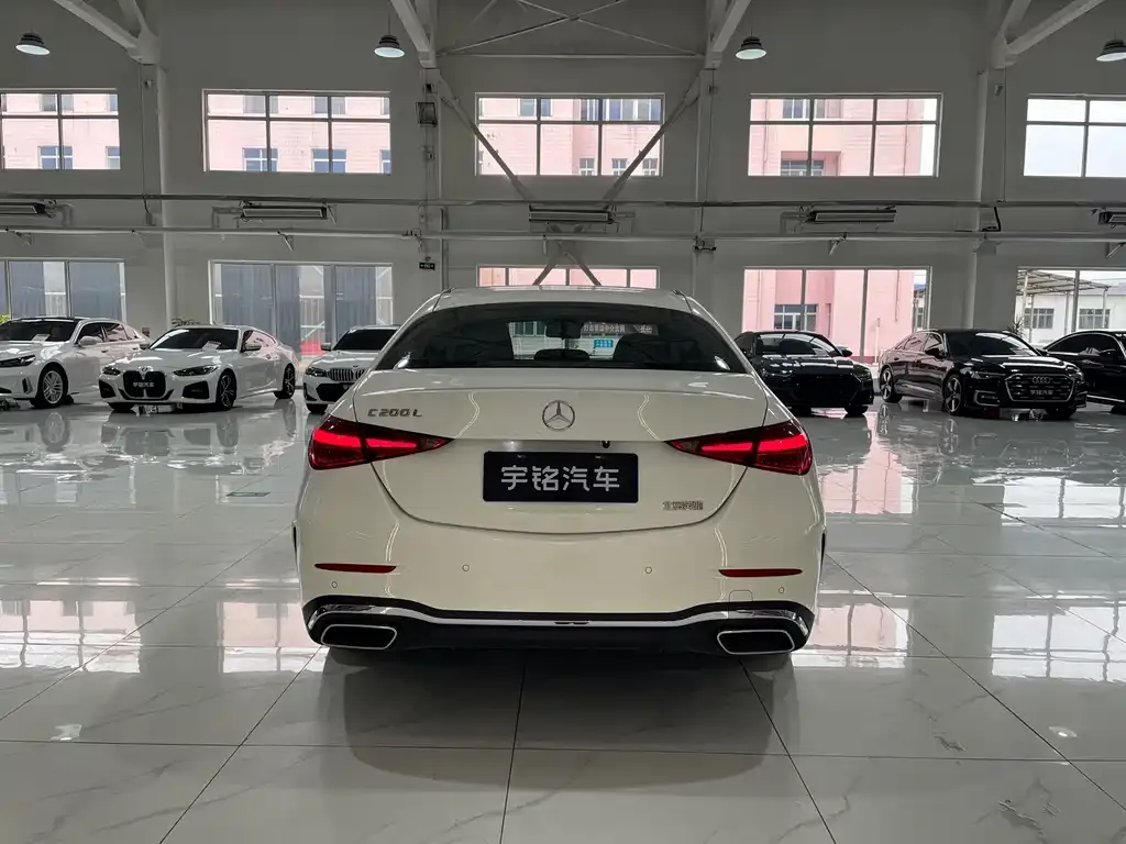 Mercedes-Benz C-Class 2024 из CN, фото 8