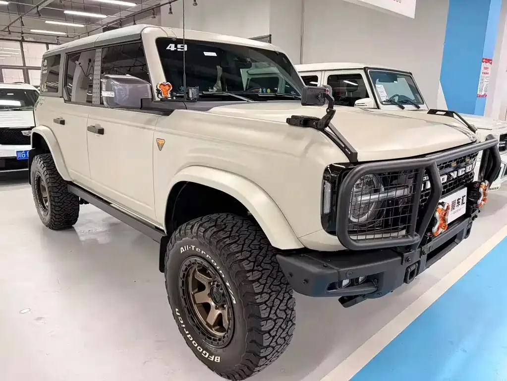 Ford Bronco 2024 из CN, фото 5