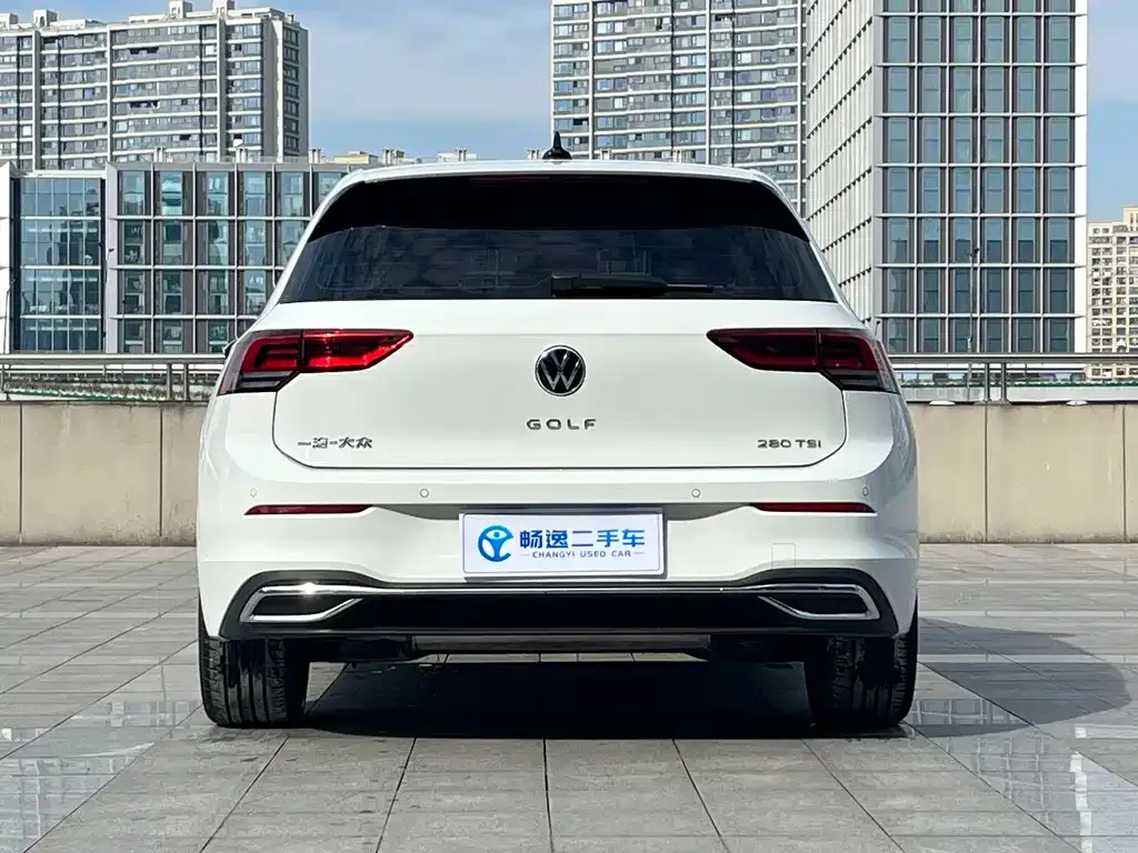 Volkswagen Golf 2022 из CN, фото 9